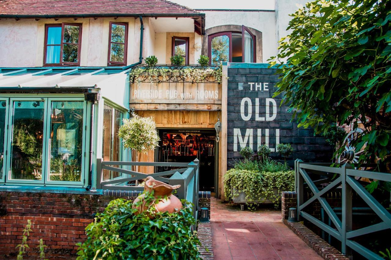 The Old Mill Hotel Lymington Buitenkant foto